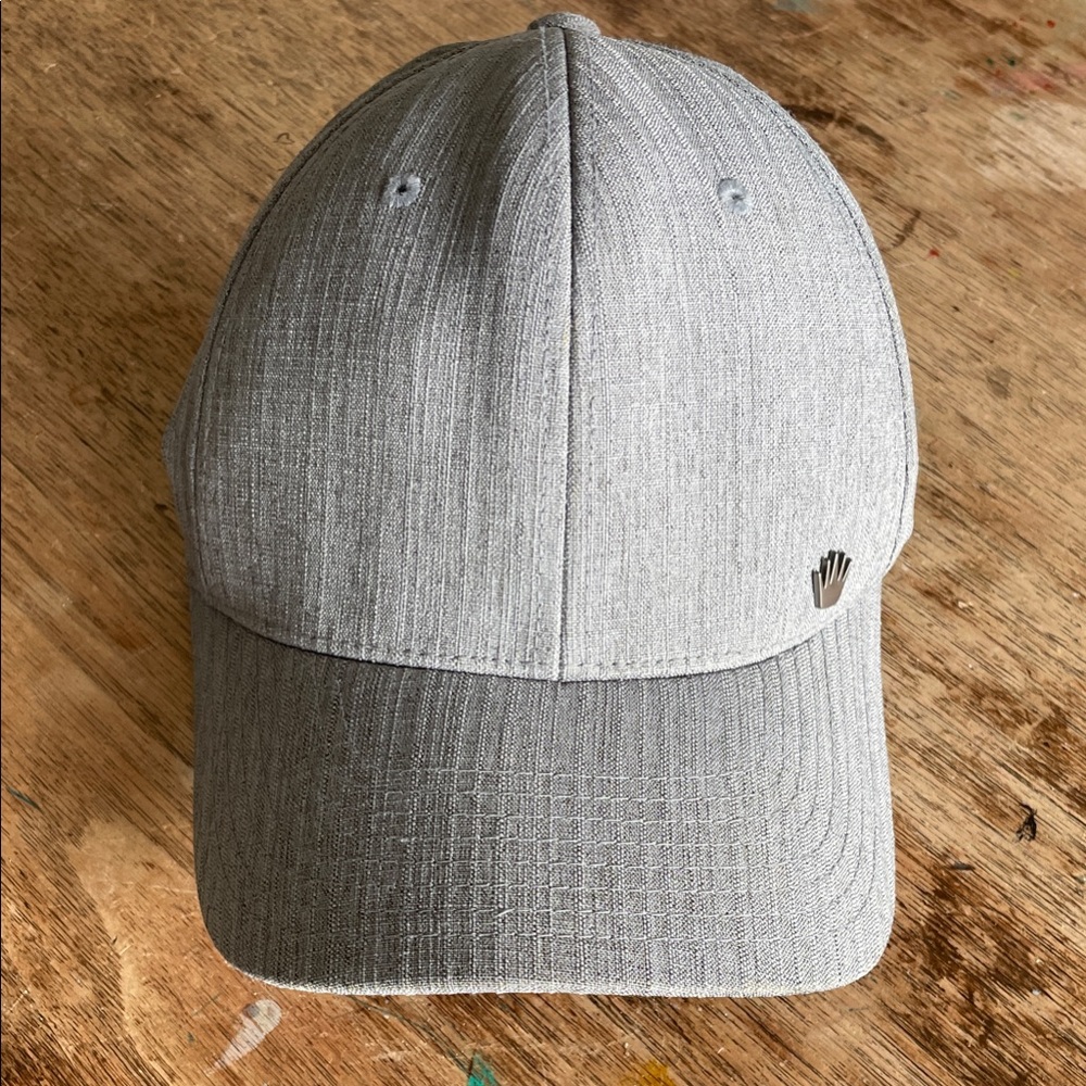 No Bad Ideas, grey baseball cap